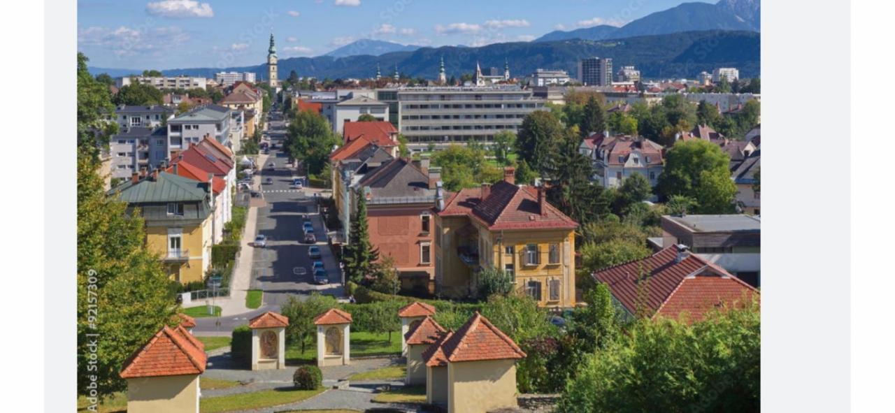 Big Apartment With Garden Klagenfurt am Woerthersee Exterior photo